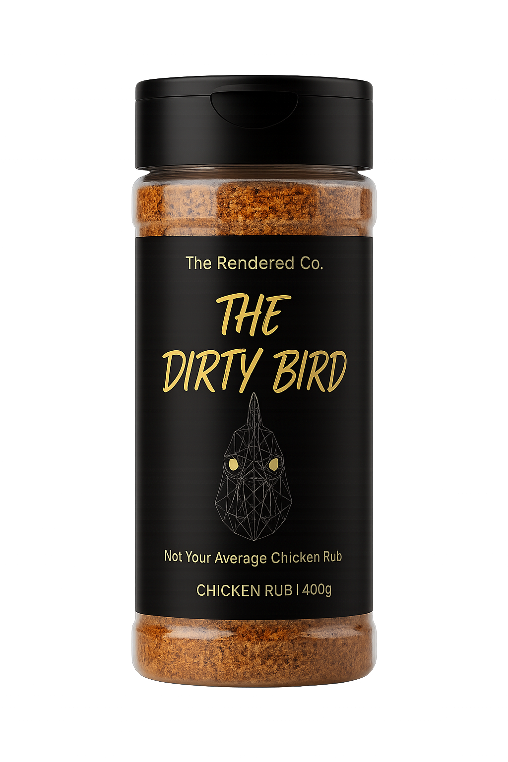 The Dirty Bird – Chicken Rub (400g)