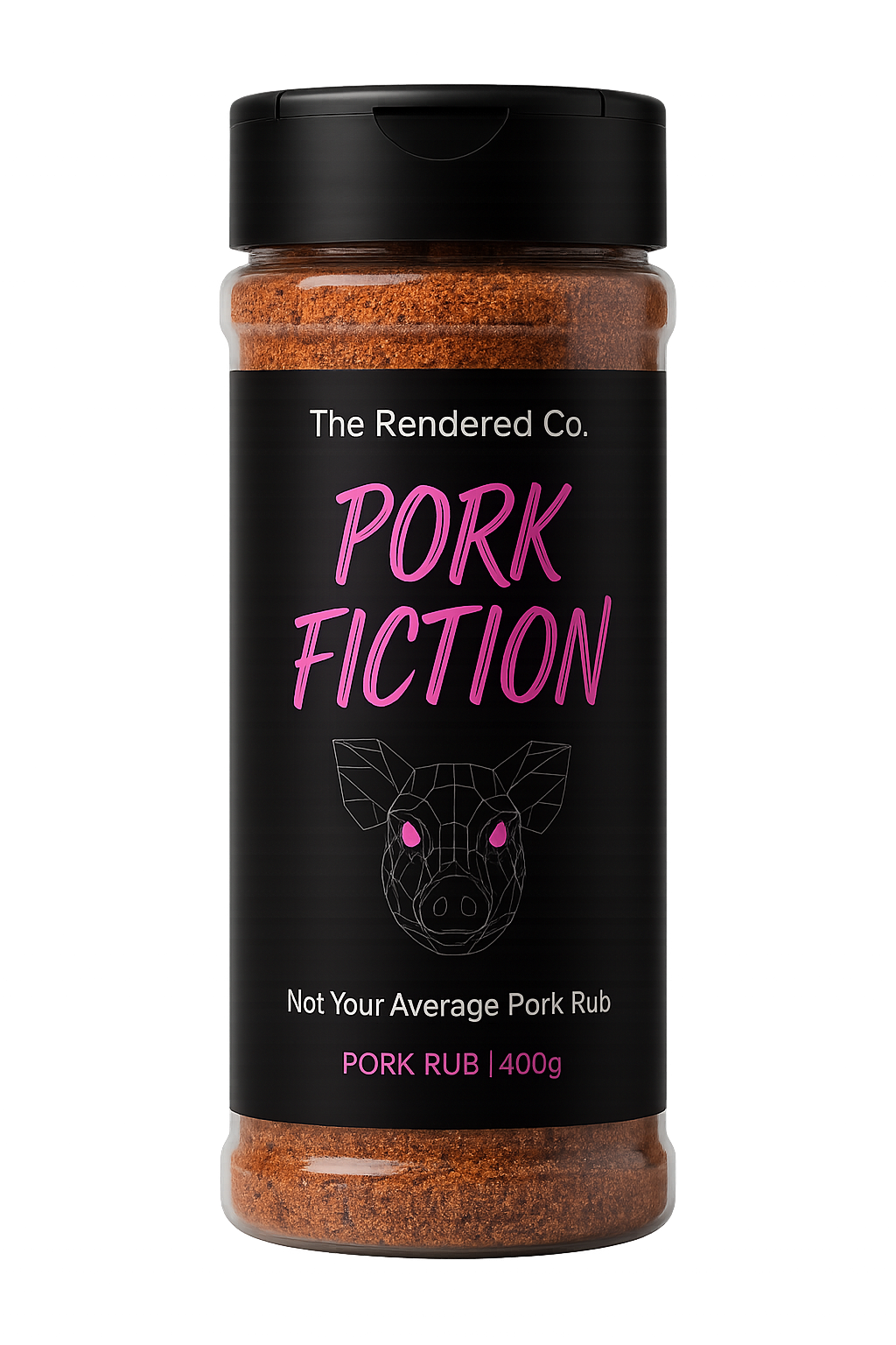 Pork Fiction – Pork Rub (400g)