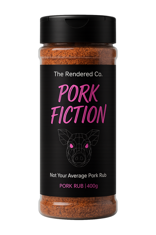 Pork Fiction – Pork Rub (400g)