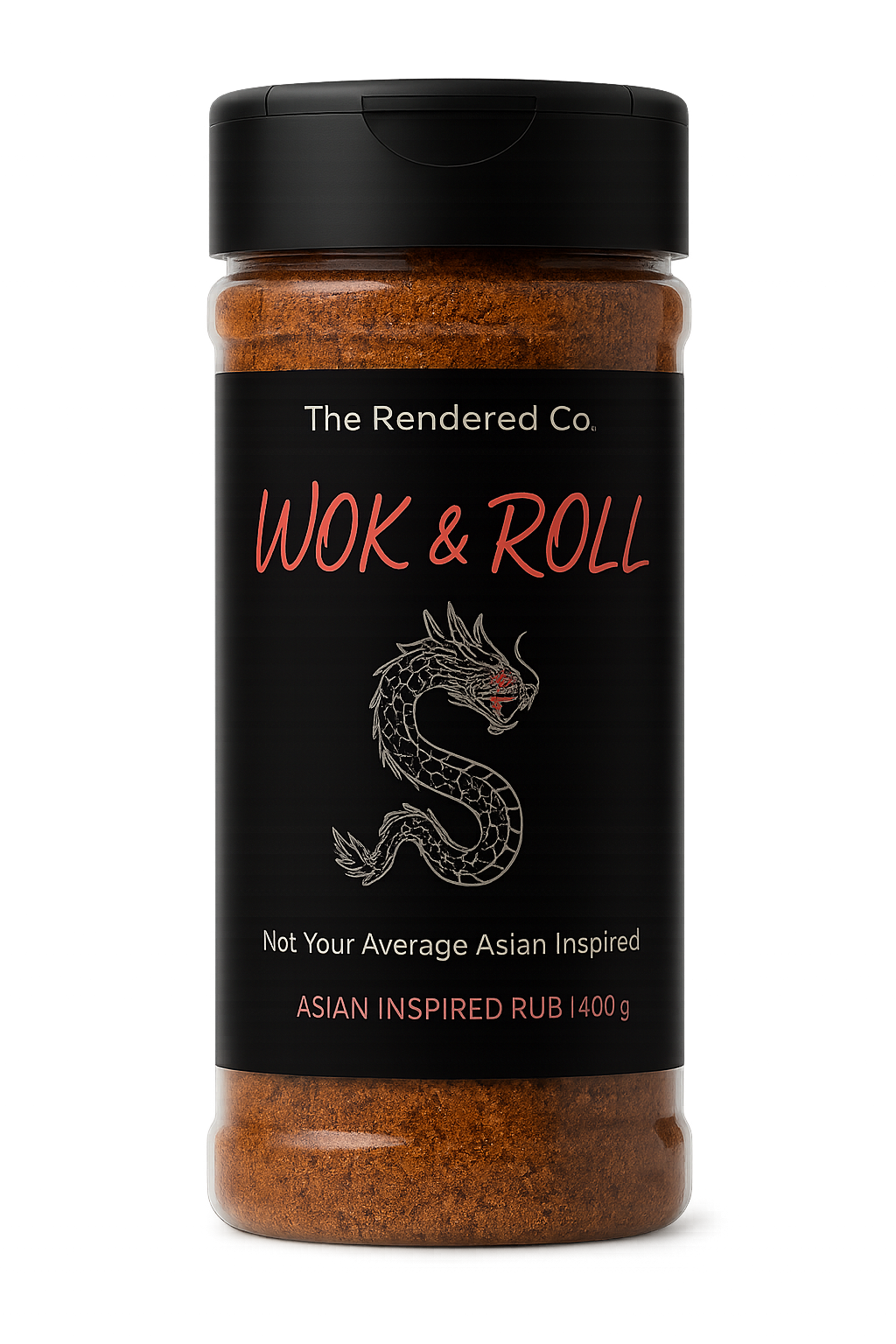 Wok & Roll – Asian Inspired Rub (400g)