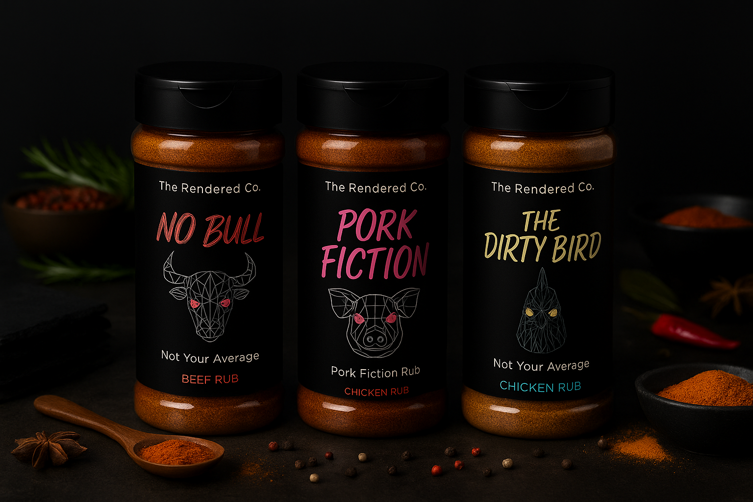 The Triple Threat (3-Pack Bundle)