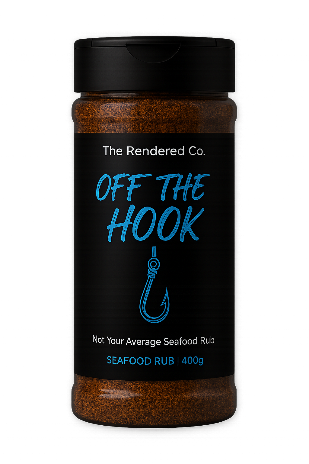 Off The Hook – Seafood Rub (400g)