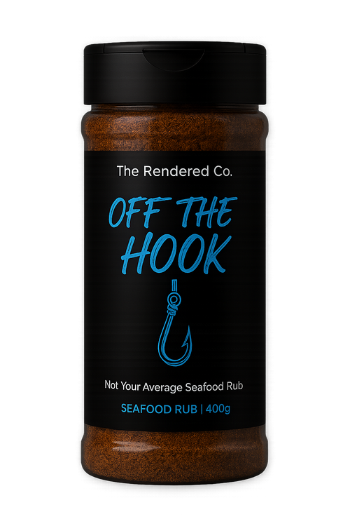 Off The Hook – Seafood Rub (400g)
