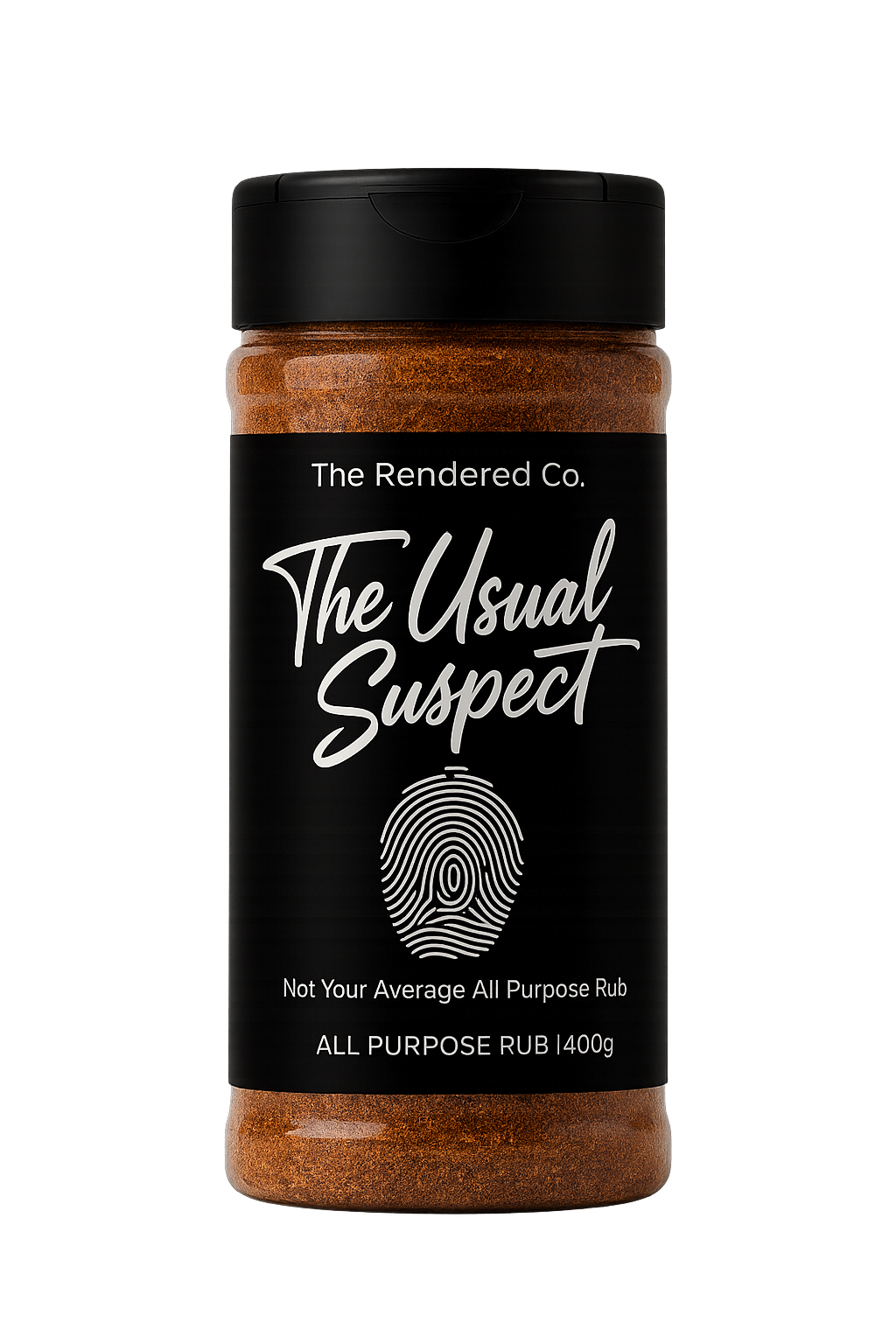 The Usual Suspect – All Purpose Rub (400g)