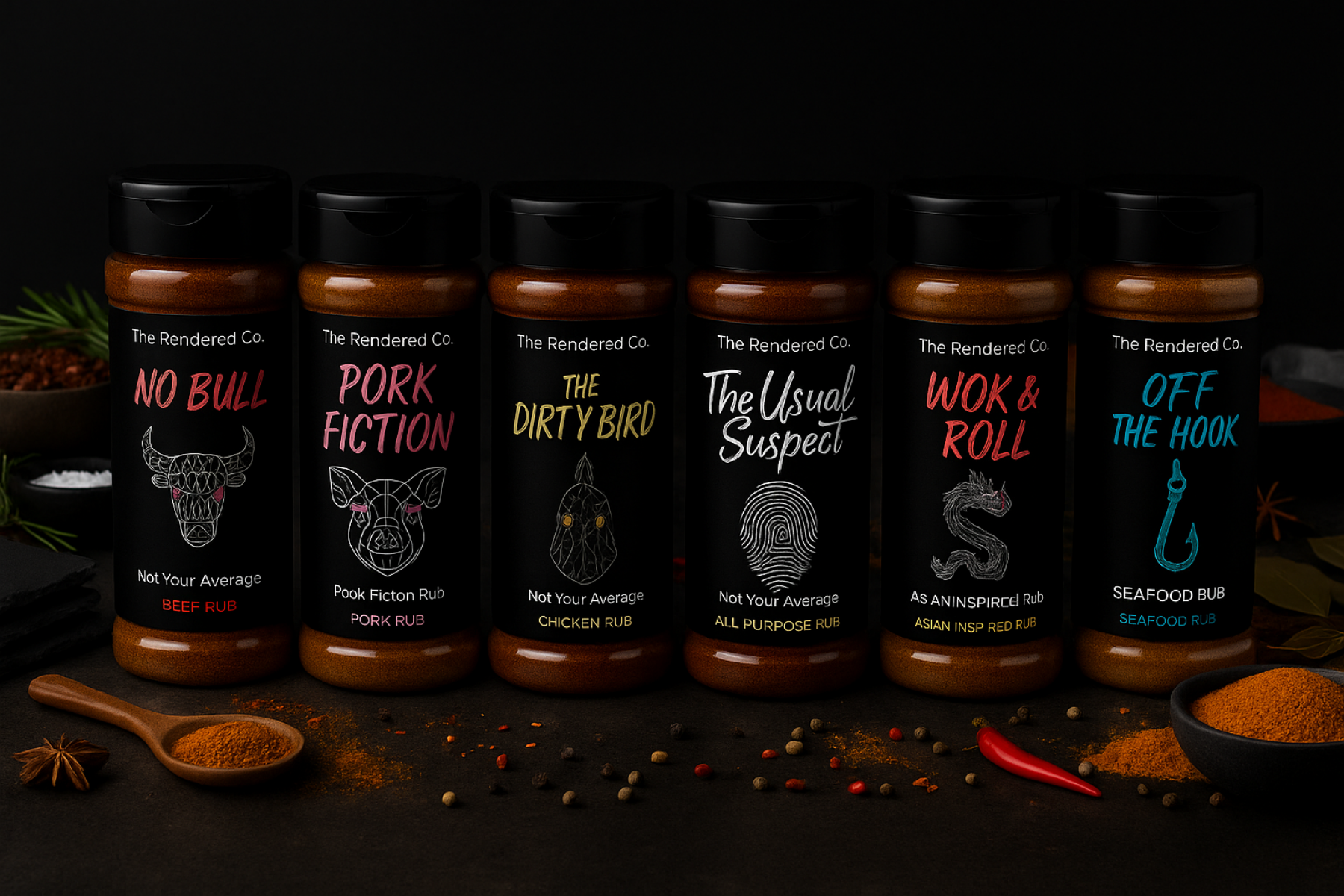 The Six Shooter (6-Pack Bundle)